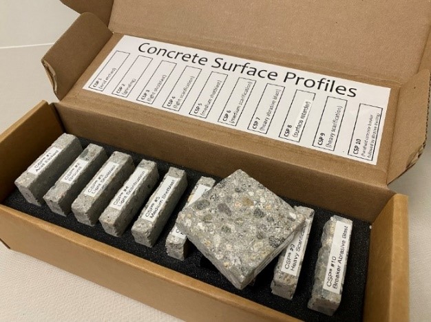Concrete Surface Profiling.