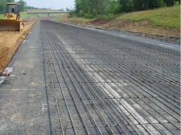 Continuously Reinforced Pavement