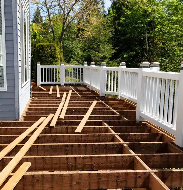 Demolishing the Wooden Deck Liability