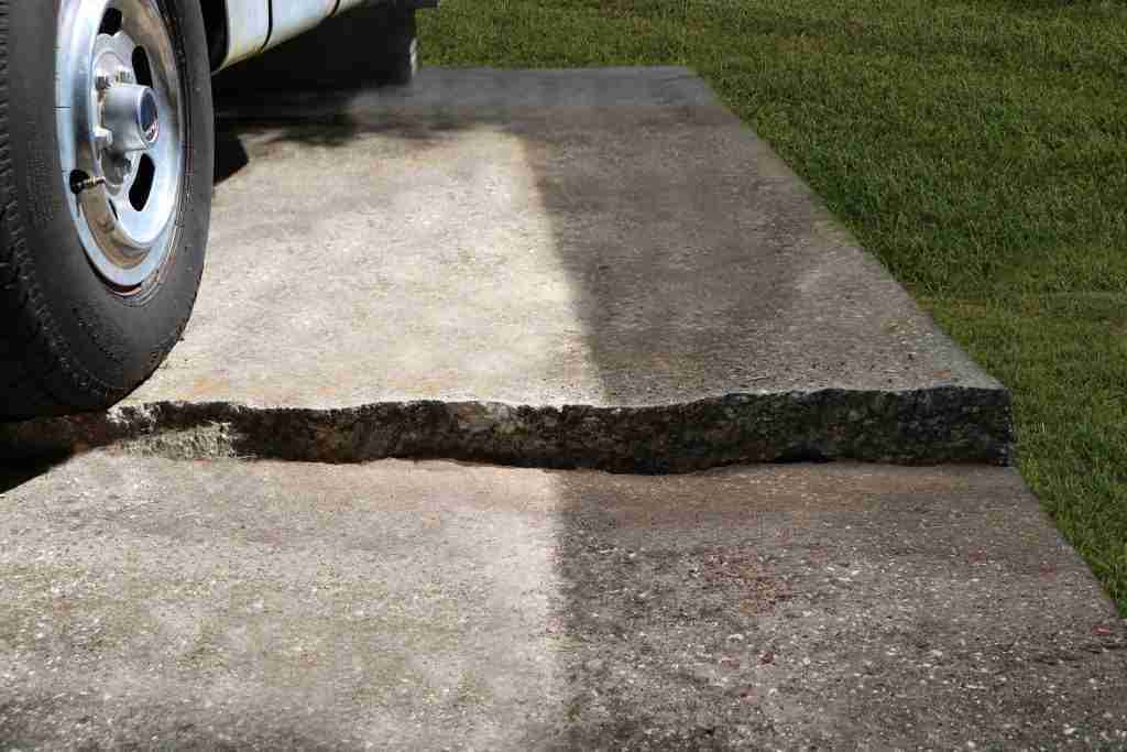 Escaping the Jarring Bounce of a Sunken Concrete Slab