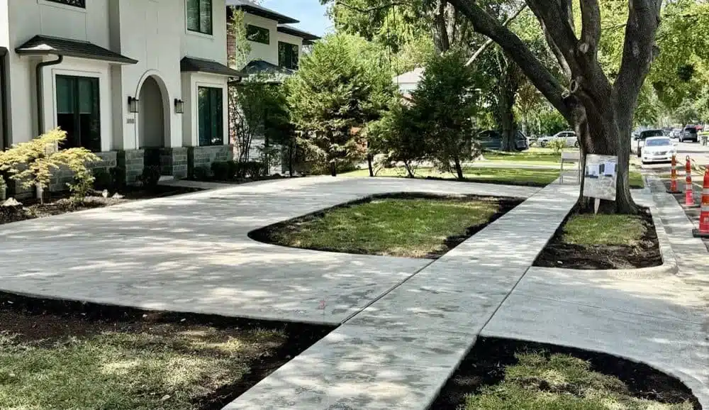Expedited Right-of-Way Concrete Approach Replacement in Dallas