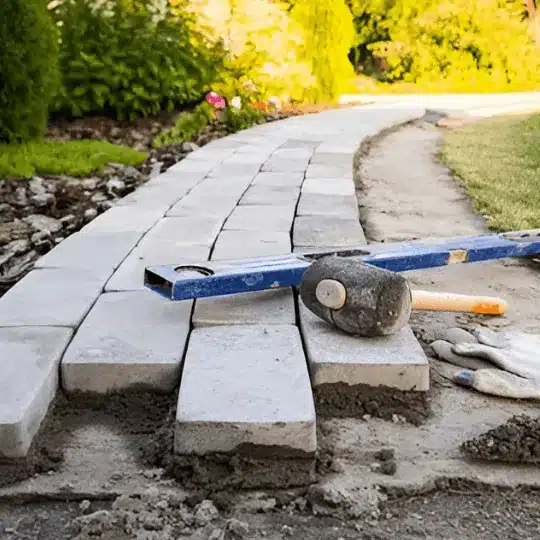 Fixing a Treacherous Walkway in Kessler Park