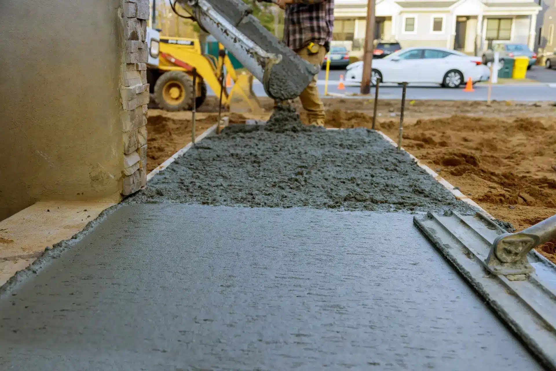 Heavy-Duty Structural Concrete Driveway Replacements