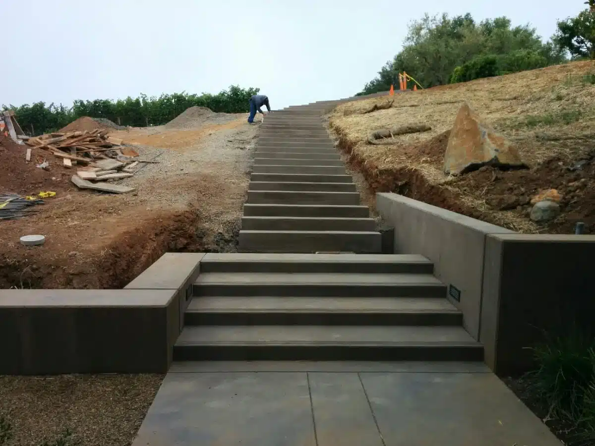 Meeting Strict Dallas Public Works Standards for Flatwork Slopes