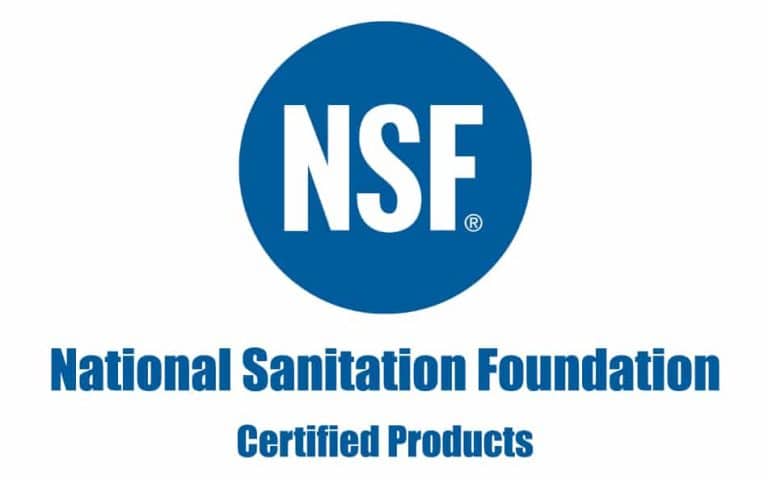NSF 61 Environmental Certifications and Aquifer Safety