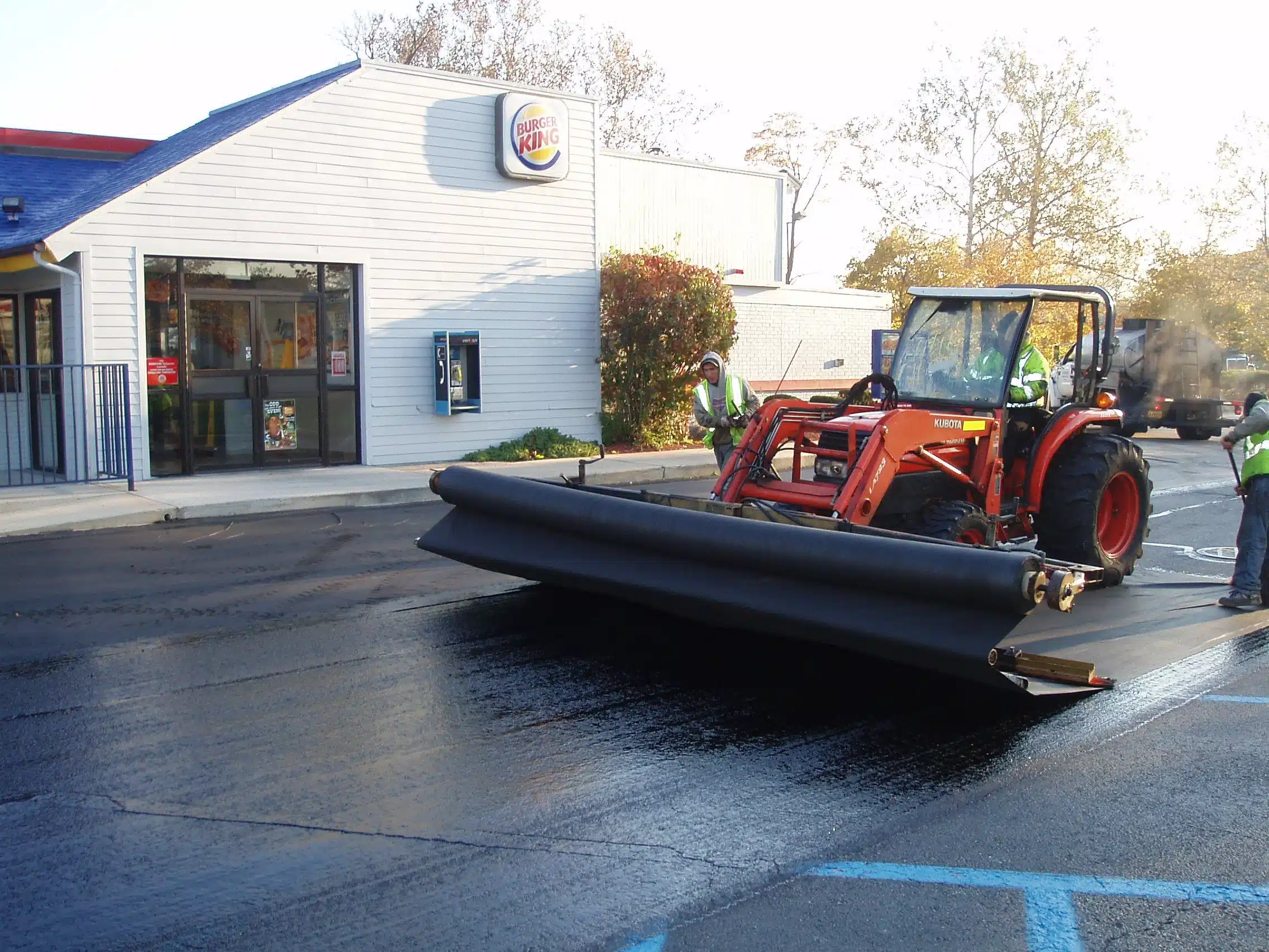 Asphalt Overlay Trap