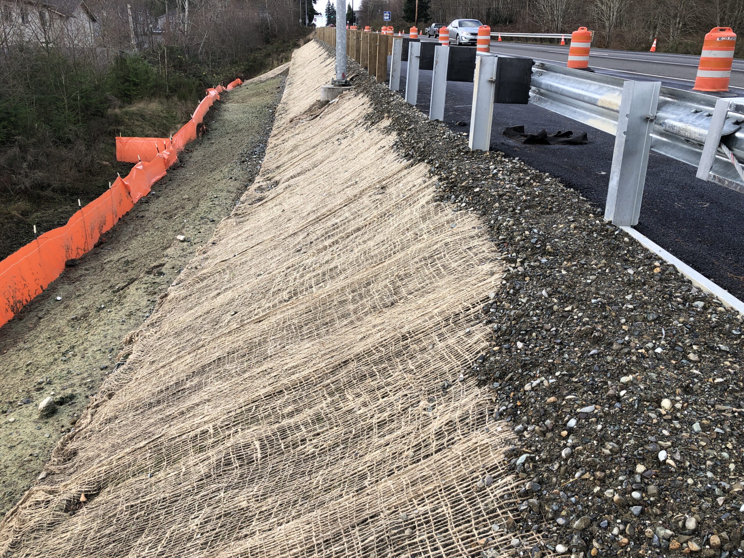 Runoff Management During Repair