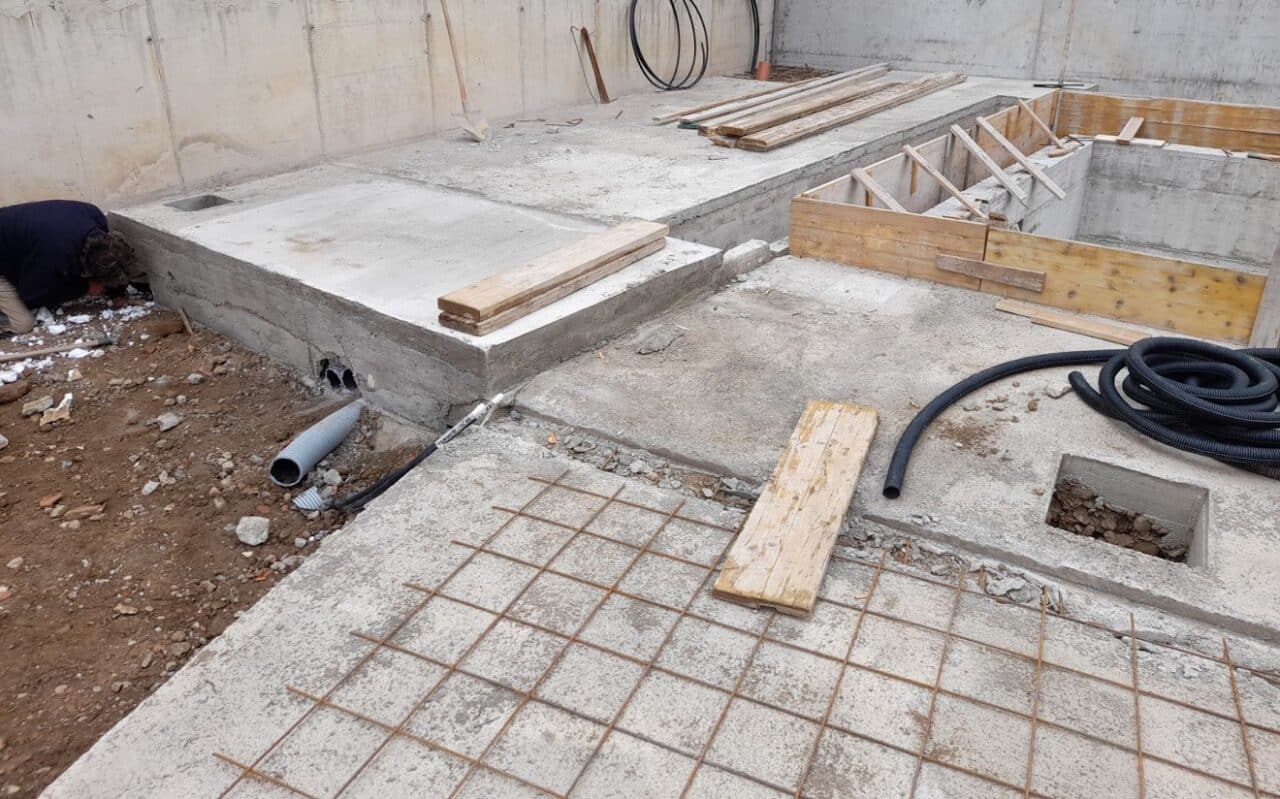 Step One is Sub-Slab Void Mapping.