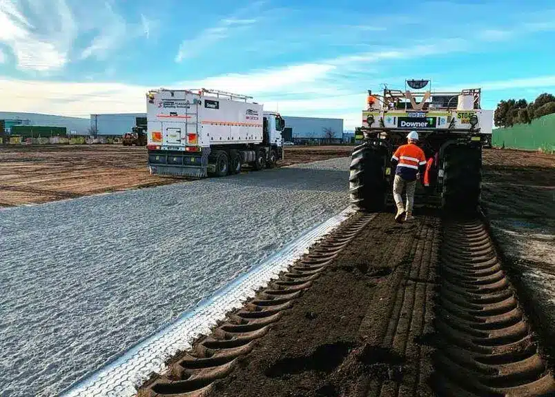 Step Two is Subgrade Stabilization.