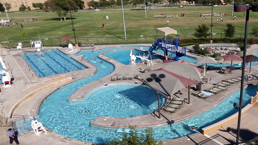 University Park Swimming Pool