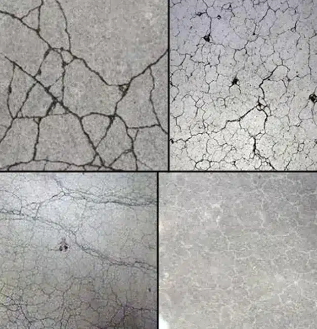 weak concrete mixes